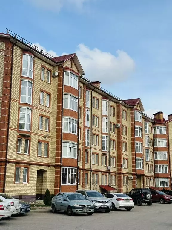 1-к. квартира, 45,3 м, 3/5 эт. - Фото 1