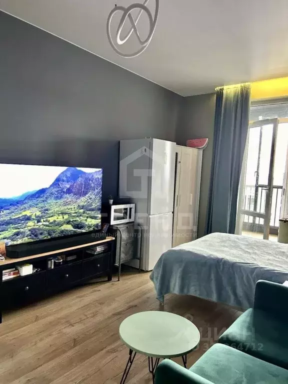 Студия Санкт-Петербург ул. Ультрамариновая, 8 (24.5 м) - Фото 2