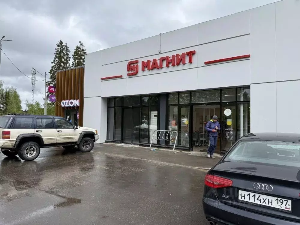 Торговая площадь в Московская область, Истра муниципальный округ, д. ... - Фото 1