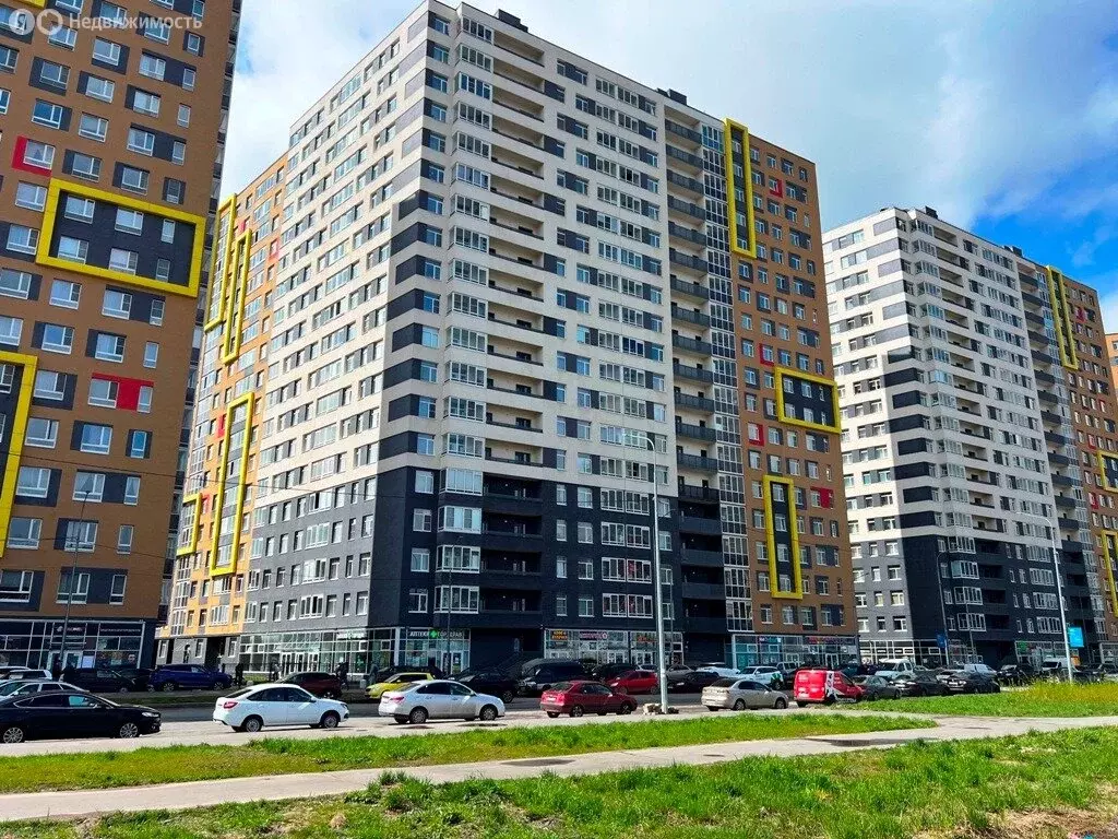Квартира-студия: Мурино, Ручьёвский проспект, 13 (25 м) - Фото 1