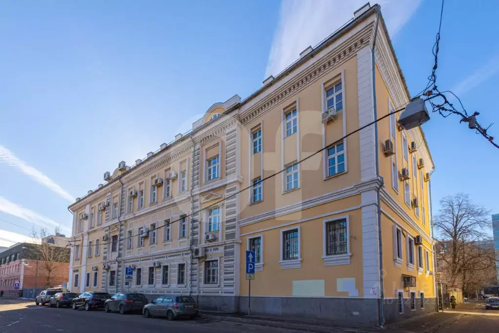 Помещение свободного назначения в Москва 1-й Кожевнический пер., 8 ... - Фото 1