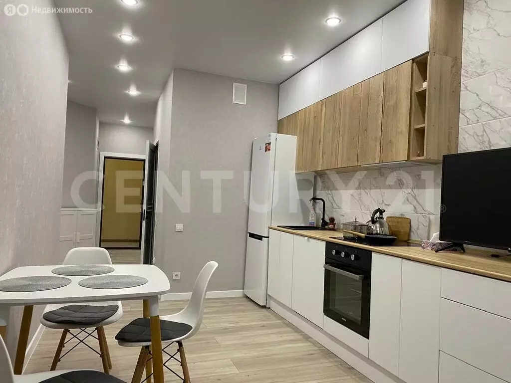 1-комнатная квартира: Мирное, улица Крымской Весны, 4к3 (36.2 м) - Фото 1