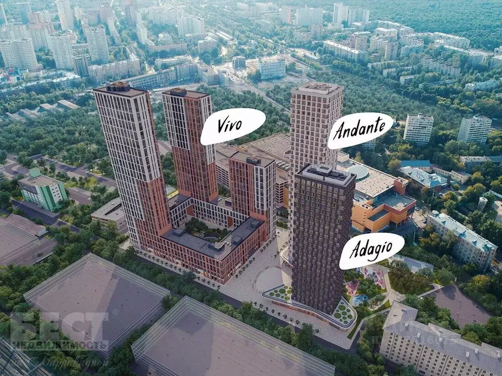 3-к кв. Москва Багратионовский проезд, 5Ак1 (68.0 м) - Фото 0