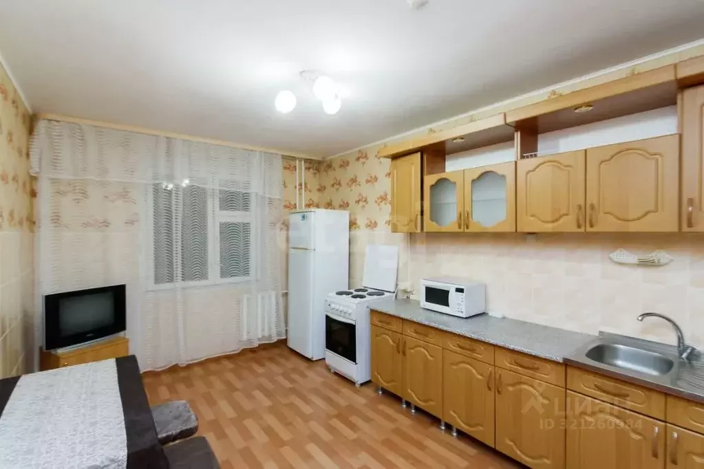 1-к кв. Тюменская область, Тюмень ул. Пермякова, 82к1 (45.0 м) - Фото 1