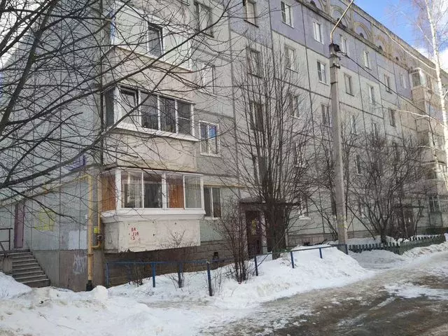 1-к. квартира, 32,9 м, 1/5 эт. - Фото 0