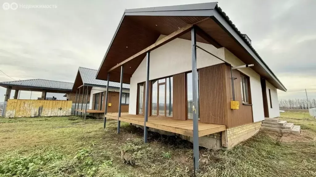 Дом в Туймазы, Заречная улица (103 м) - Фото 1