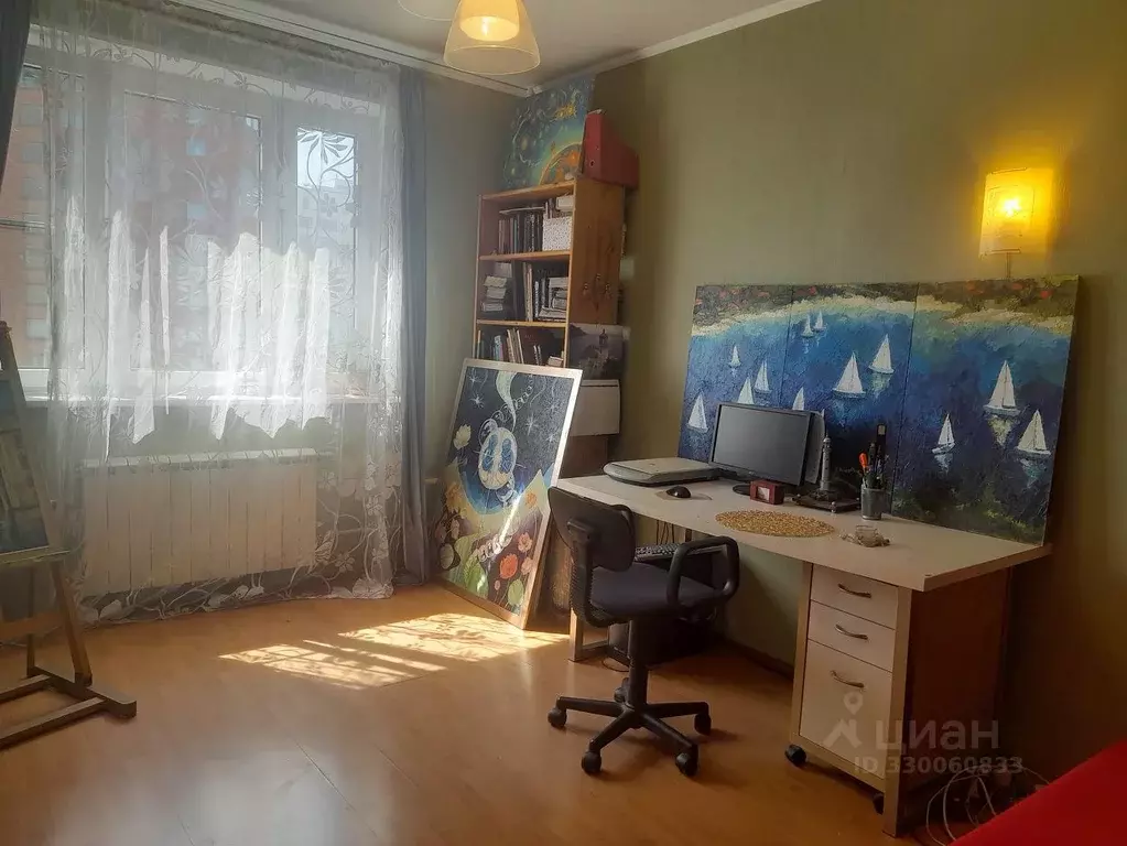 2-к кв. Москва просп. Маршала Жукова, 39К1 (53.8 м) - Фото 1
