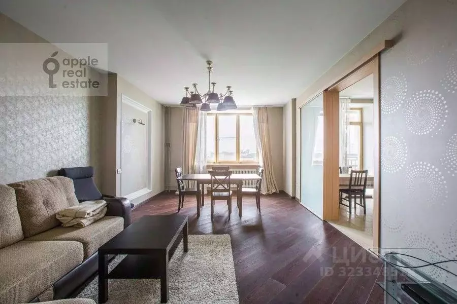 3-к кв. Москва Часовая ул., 19к3 (121.0 м) - Фото 1