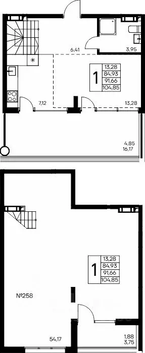 1-к кв. Крым, Сакский район, Лесновское с/пос, с. Прибрежное ул. ... - Фото 1