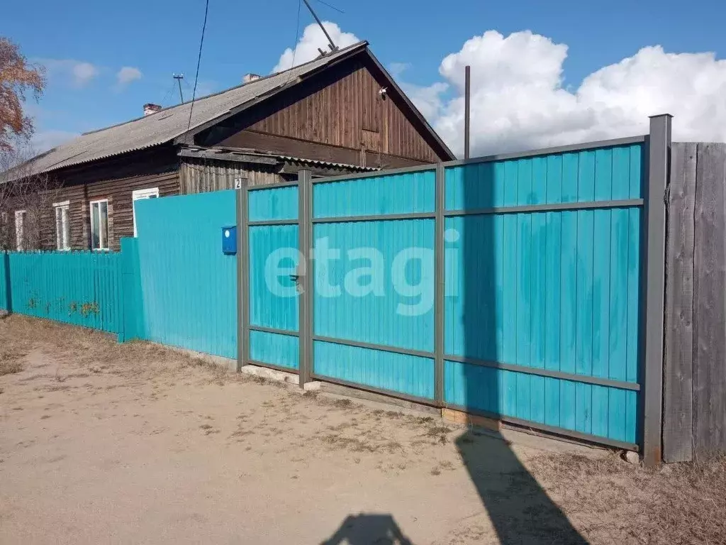 Дом в Бурятия, Баргузинский район, Усть-Баргузин пгт ул. Орджоникидзе, ... - Фото 0