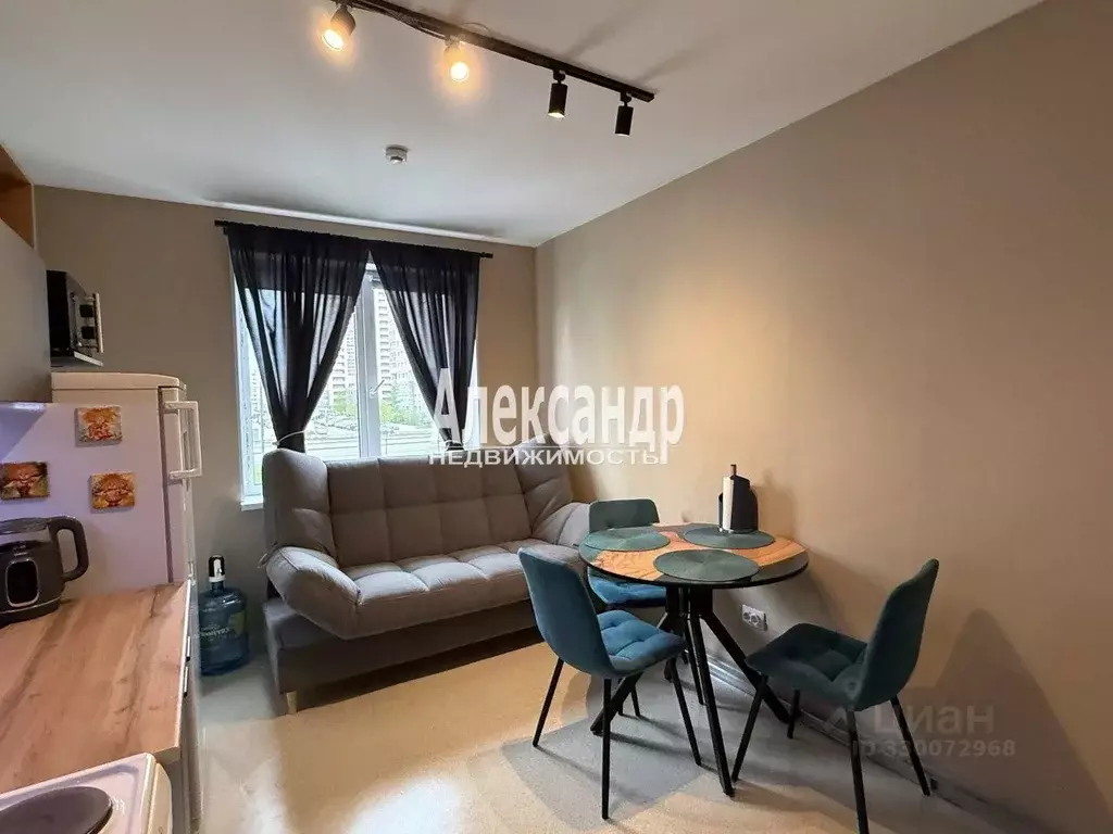 1-к кв. Санкт-Петербург Ленинский просп., 68 (39.8 м) - Фото 2