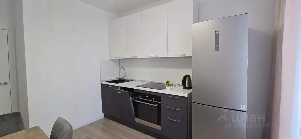 1-к кв. Тюменская область, Тюмень ул. Юрия Рогачева, 11к2 (30.0 м) - Фото 1