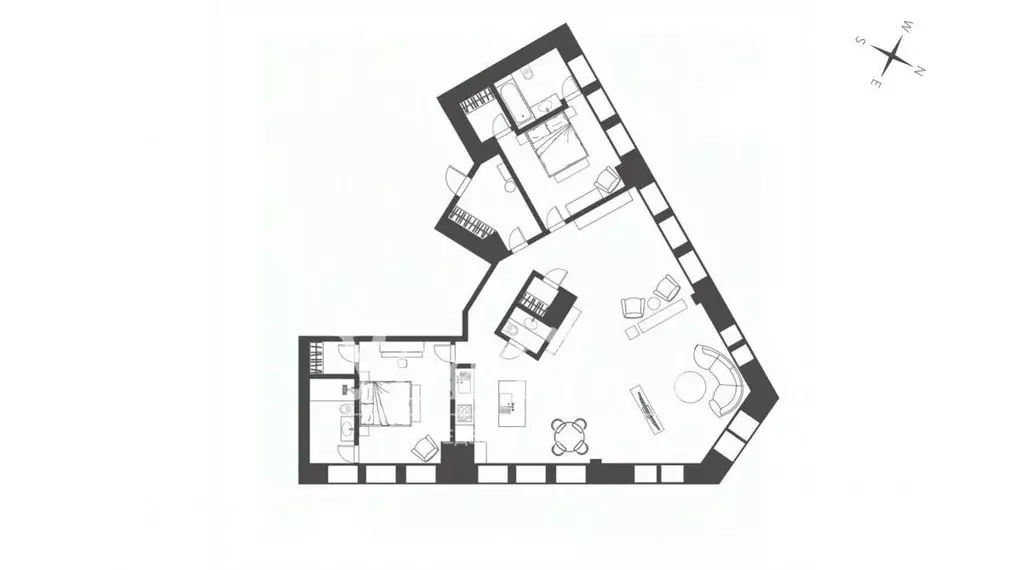 3-к кв. Москва Никольская ул., 10 (207.0 м) - Фото 1