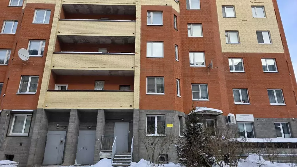 1-к кв. Ленинградская область, Сертолово Всеволожский район, Парковый ... - Фото 2