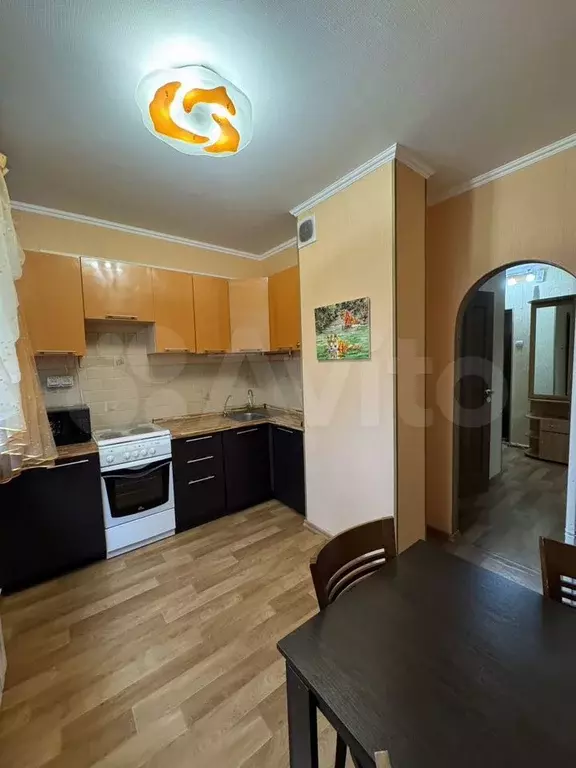 1-к. квартира, 37,6 м, 4/16 эт. - Фото 1