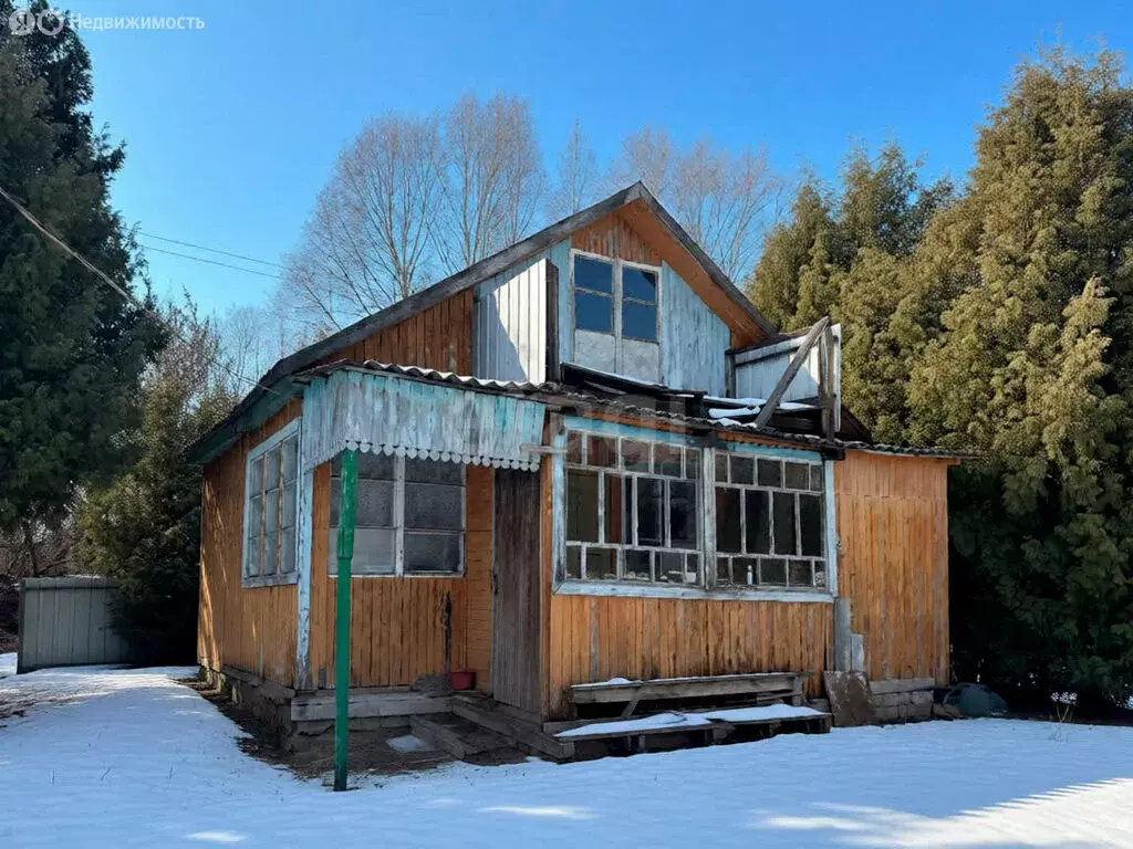 Участок в Псковский район, Тямшанская волость, садоводческое ... - Фото 1