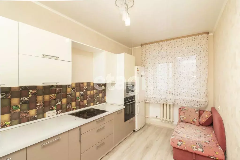 1-к кв. Тюменская область, Тюмень Тюменский-1 мкр, ул. Николая ... - Фото 2