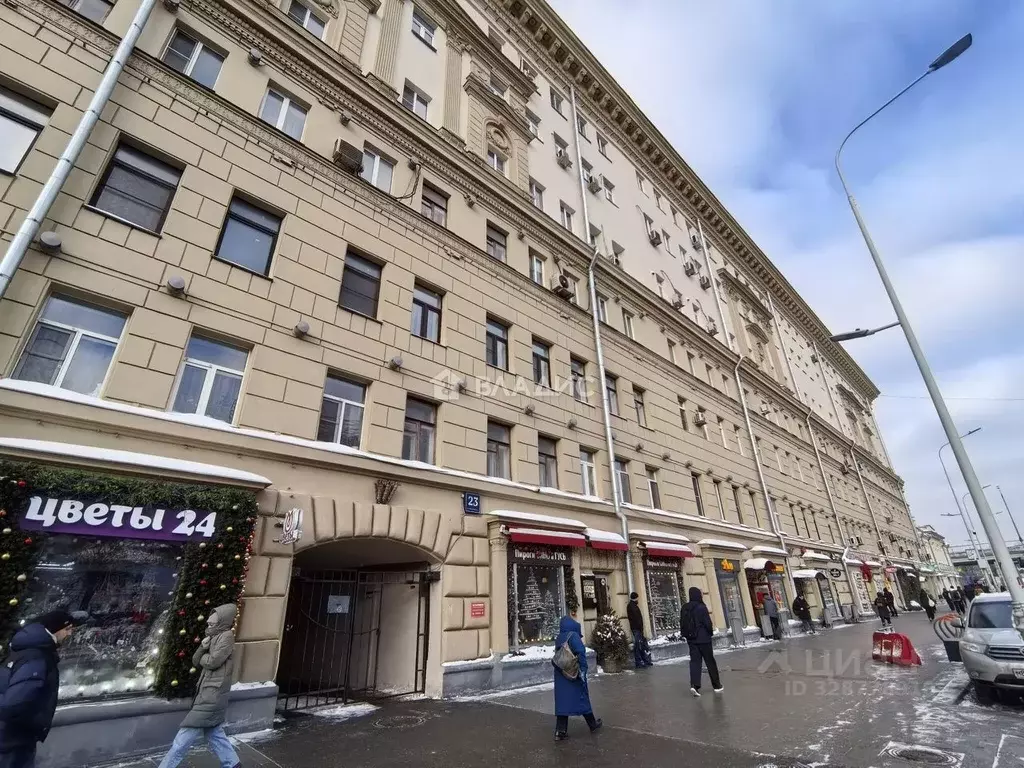 3-к кв. Москва Цветной бул., 23С1 (66.1 м) - Фото 1