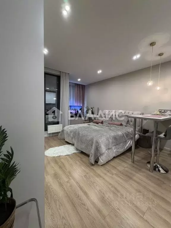 Студия Москва Ходынский бул., 20А (32.2 м) - Фото 1