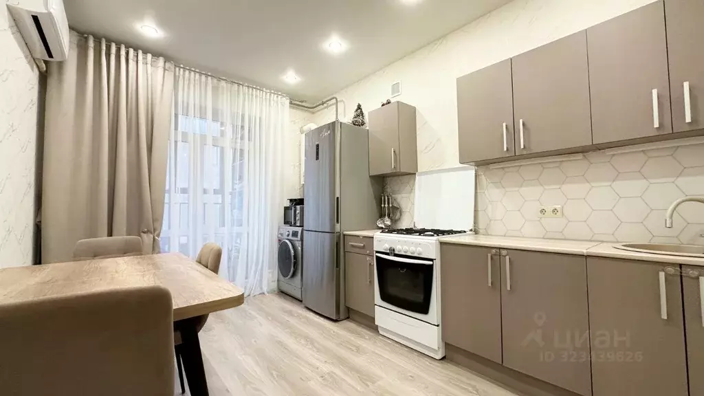 1-к кв. Татарстан, с. Высокая Гора ул. Рождественская, 4А (34.3 м) - Фото 2