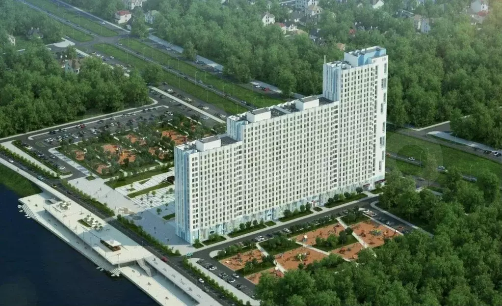 1-к. квартира, 31 м, 6/25 эт. - Фото 1