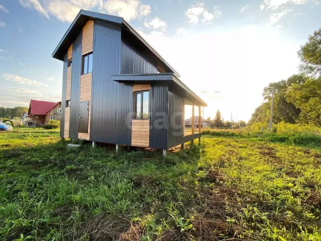 Дом в Новосибирская область, Коченево рп ул. Южная (105 м) - Фото 1