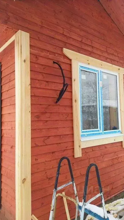 Дом в Ленинградская область, Кингисеппский район, Большелуцкое с/пос, ... - Фото 1