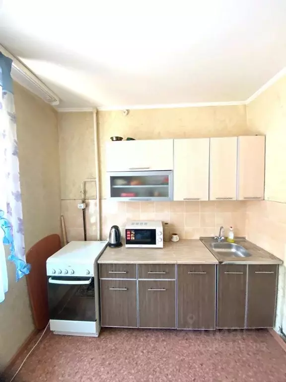 1-к кв. Омская область, Омск ул. Крупской, 19/1 (40.0 м) - Фото 1