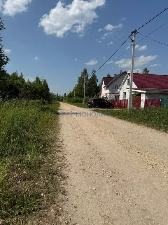 Участок в Нижегородская область, с. Дивеево ул. Дружная (10.3 сот.) - Фото 1