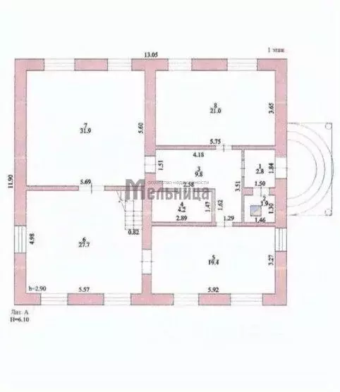 Дом в Волгоградская область, Среднеахтубинский район, Ахтубинское ... - Фото 2