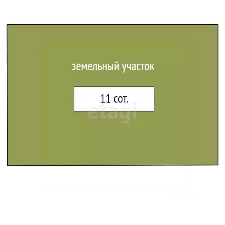 Участок в Новосибирская область, Искитим Зеленый Бор садовое ... - Фото 2