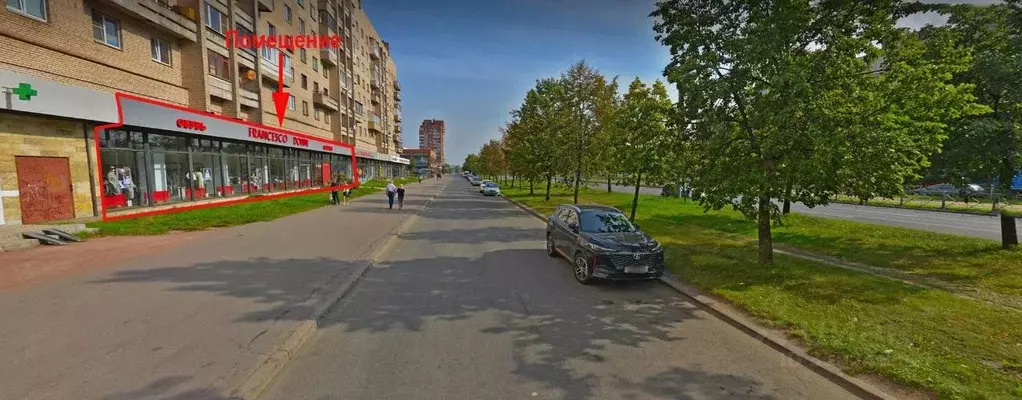 Торговая площадь в Санкт-Петербург ул. Димитрова, 20К1 (300 м) - Фото 1