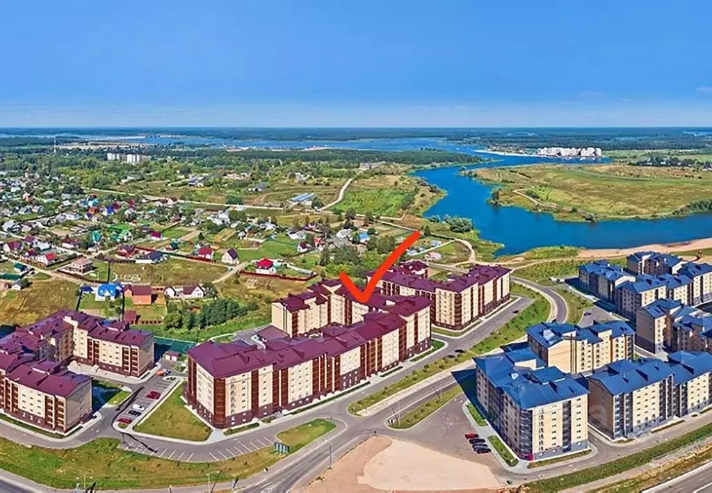 2-к кв. Тверская область, Конаковский муниципальный округ, д. Мокшино ... - Фото 1