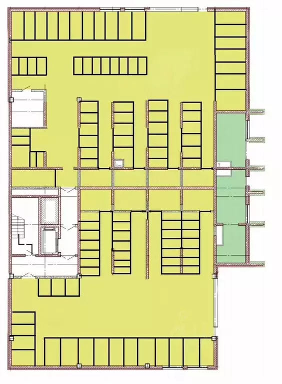 Помещение свободного назначения в Краснодарский край, Сочи Бытха мкр, ... - Фото 1