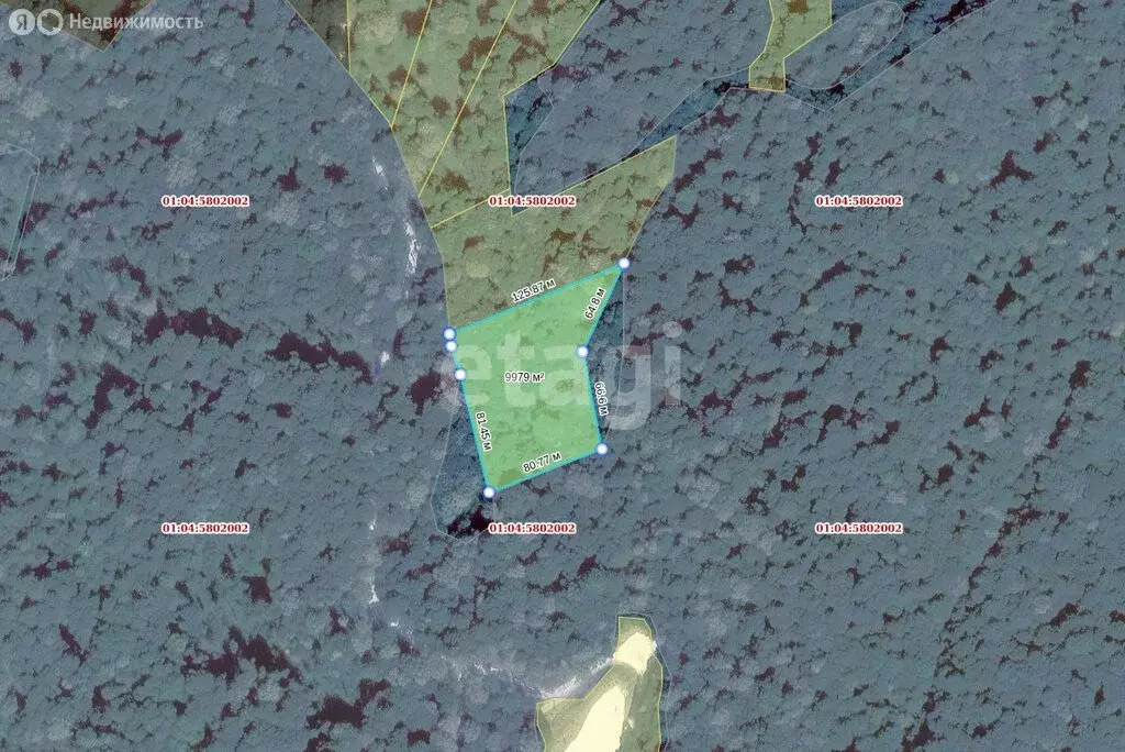 Участок в станица Даховская, улица Мира (100 м) - Фото 2