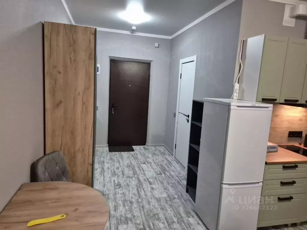 Студия Ростовская область, Ростов-на-Дону ул. Еременко, 98 (26.0 м) - Фото 1