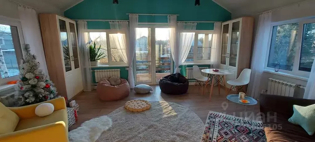 Дом в Санкт-Петербург пос. Лисий Нос, Ивановская ул., 5к1 (175 м) - Фото 2