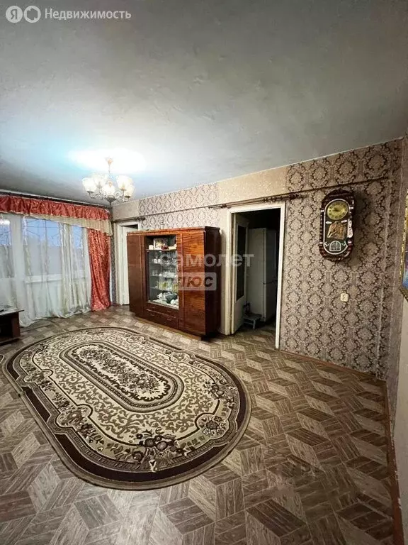 3-комнатная квартира: Черемхово, улица Шевченко, 87 (48 м) - Фото 1