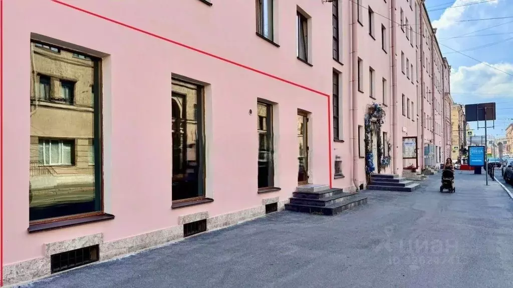 Помещение свободного назначения в Санкт-Петербург Невский просп., 148а ... - Фото 2