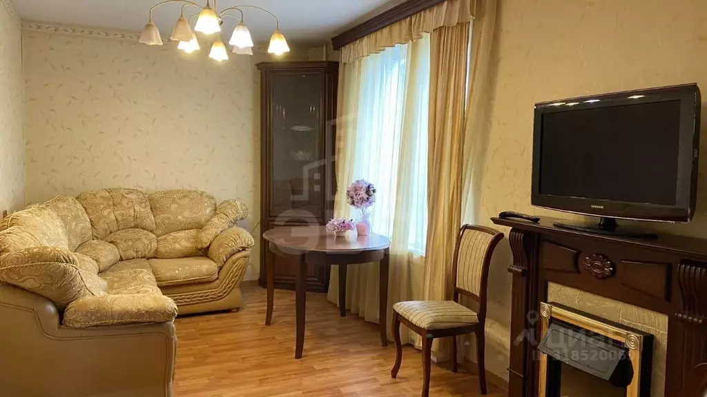 2-к кв. Санкт-Петербург 2-я Комсомольская ул., 57К2 (49.0 м) - Фото 0