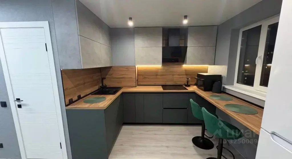 1-к кв. Мурманская область, Мурманск ул. Крупской, 31 (33.0 м) - Фото 1