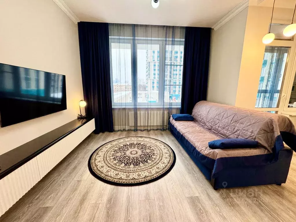 1-к кв. Москва ул. Фонвизина, 18 (42.0 м) - Фото 1