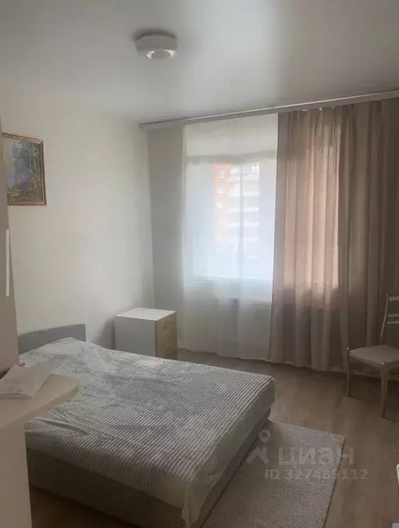 1-к кв. Московская область, Люберцы городской округ, Мирный пгт ул. ... - Фото 1