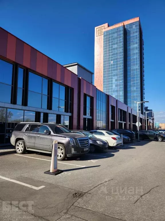Офис в Москва ул. Бутлерова, 17 (588 м) - Фото 1
