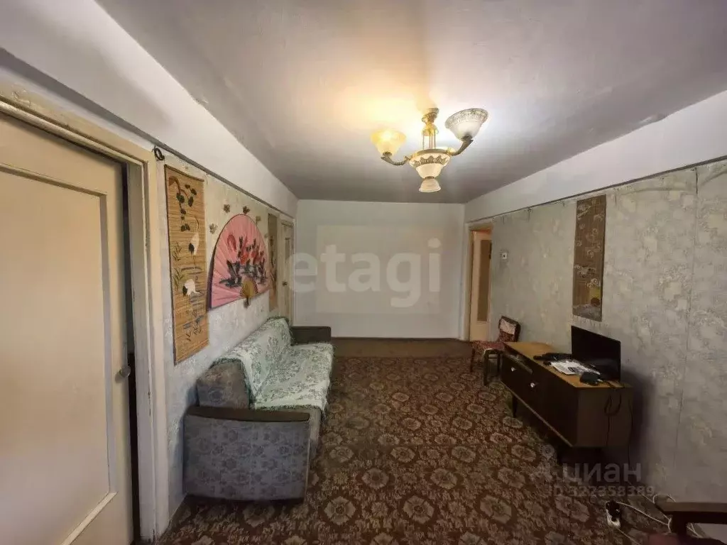 3-к кв. Брянская область, Брянск ул. Костычева, 31 (45.4 м) - Фото 1