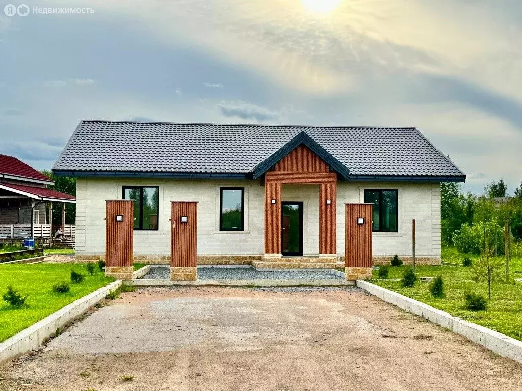 Дом в Виркино, территория Ново-Виркино, Кленовая улица (174 м) - Фото 1