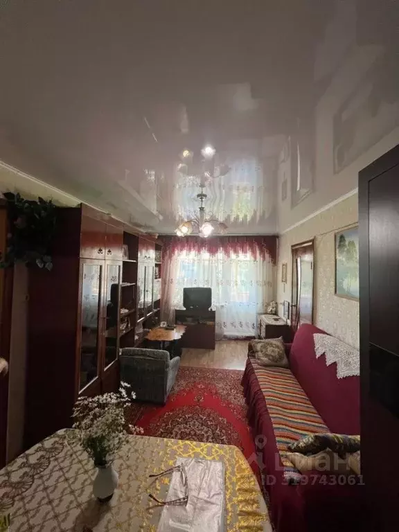 2-к кв. Оренбургская область, пос. Комаровский ул. Южная, 16 (46.0 м) - Фото 2