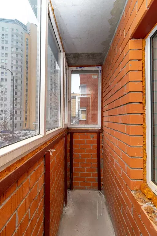 1-комнатная квартира: Тюмень, микрорайон Мыс, Судоремонтная улица, 34 ... - Фото 1