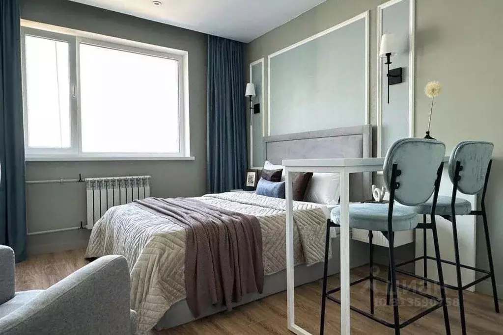 1-к кв. Москва Ленинский просп., 158 (18.0 м) - Фото 1