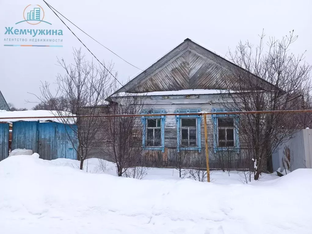 Дом в Ульяновская область, Димитровград ул. 50 лет Октября, 235 (62 м) - Фото 0